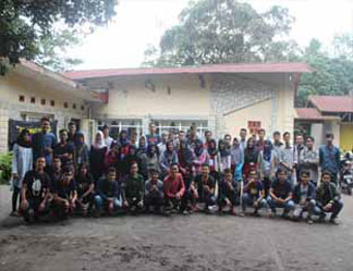 Ratusan Mahasiswa Kuansing di Yogyakarta Berkumpul Ikuti Malam Keakraban