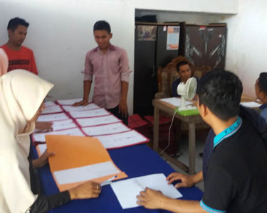 Himaperohi Pekanbaru Fasilitasi Pemberian Beasiswa bagi Kalangan Kurang Mampu