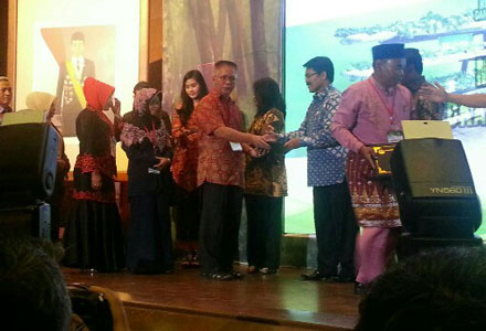 SD Global Andalan Pelalawan Raih Adiwiyata Nasional 2016