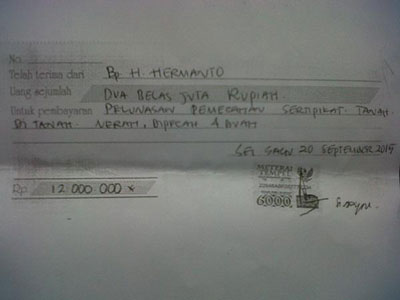 Dua Tahun Sertifikat Diurus di BPN Inhu Tak Kunjung Selesai, Padahal Bayar Lunas