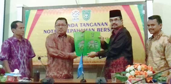 UIR dan IAIN Batusangkar Siap Saling Mendukung