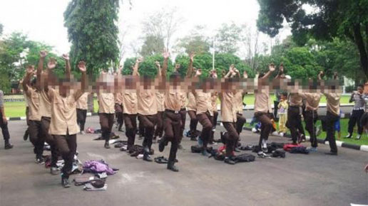 Belasan Siswa Pingsan Setelah Kena Hukum di Sekolah