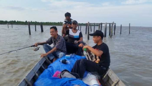 SMK Ankasa Inhil Buka Trip Wisata Pancing