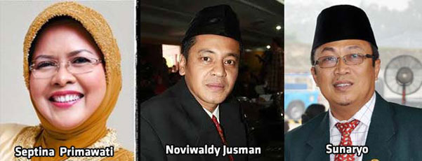 Anggota Banmus Kecewa,3 Pimpinan DPRD Riau Dimosi Tidak Percaya