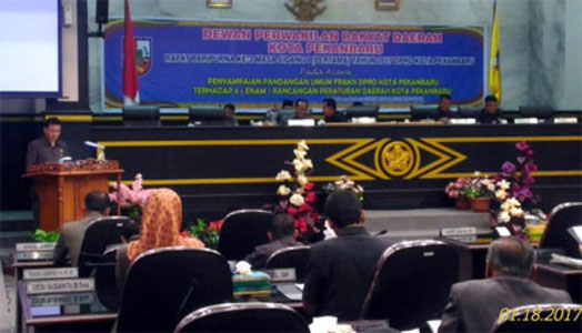Pandangan Umum, 8 Fraksi Sorot Persoalan Ranperda PKL