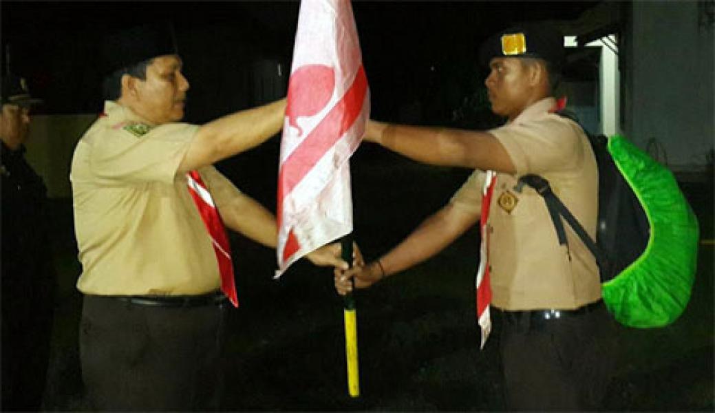 Pengembaraan Tiga Hari Pramuka SMAN 1 Kepenuhan Sukses Tiba di Pekanbaru