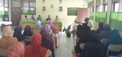 Terobosan UPTD Pendidikan KHS Kumpulkan Orangtua Murid