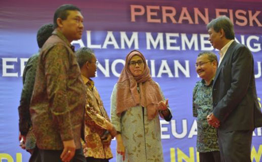 Menkeu: Rasio Gini Indonesia Masih Tinggi Mencapai 0.39