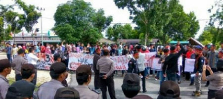 Tidak Jelas, Aliansi Mahasiswa Meranti Menggugat Kembali Agendakan Unjuk Rasa