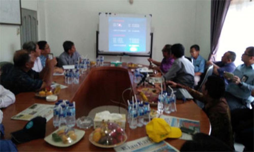Susut Jaringan BUMD PD Tuah Sekata Pelalawan Hanya 16 persen, Targetkan 10 persen