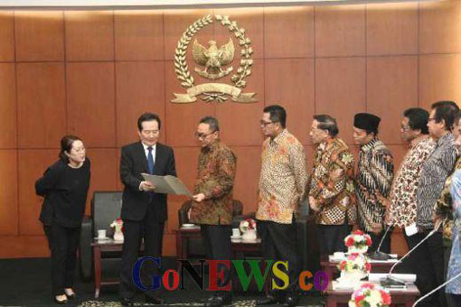 Terima Kunjungan Kehormatan Parlemen Korea Selatan, Ketua MPR: Korsel Sahabat Sejati Kita