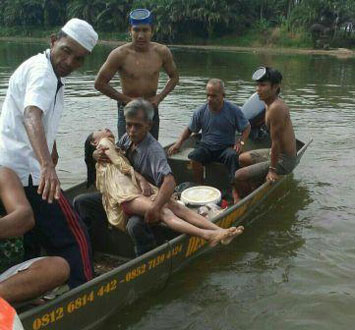 Jasad Pelajar Hanyut di Sungai Kampar Berhasil Ditemukan
