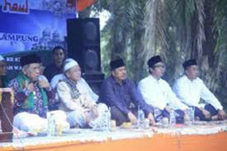 Wakil Bupati Siak Hadiri Haul Syekh Abdul Qodir Jailani ke 887