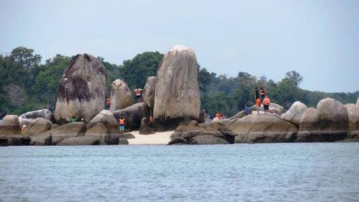Gerak Cepat, Kemenpar Kembangkan Geopark Belitung