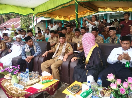 PP KH Ahmad Dahlan Berhasil Cetak 71 Hafiz Quran, Bupati Mursini Bangga dan Salut