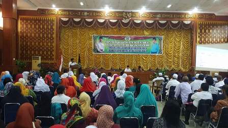 Tingkatkan Mutu Pendidikan, Wako Dumai Kumpulkan Kepsek dan Guru