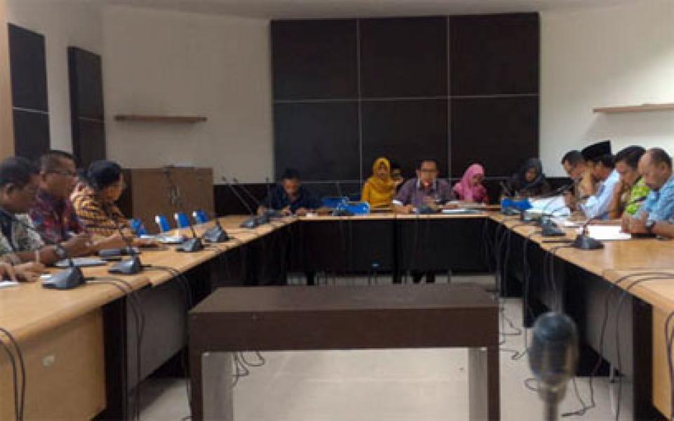 DPRD Inhil Apresiasi Kampanye Bahaya Ngelem yang Dilakukan KOMPAK Riau
