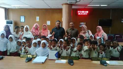 Siswa TK Nurul Hidayah Sungaipinang Gelar Edukasi Wisata