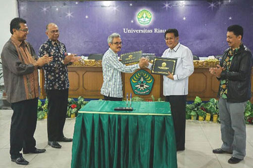 BOB PT BSP-Pertamina Hulu Gandeng Unri Kembangkan Riset dan SDM