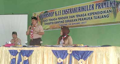K-13 Wajibkan Ekstrakurikuler Kepramukaan
