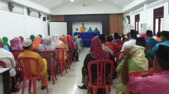 Operasional Bangunan Sekolah Baru Menunggu Meubeler