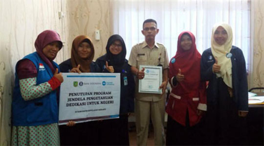 Penutupan Program Jendela Pengetahuan PKPU-BI