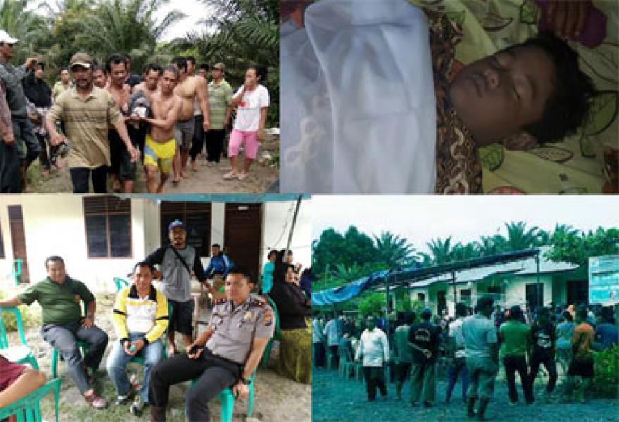 Isak Tangis Keluarga Sambut Kedatangan Jasad Mohadan Aji khoiri