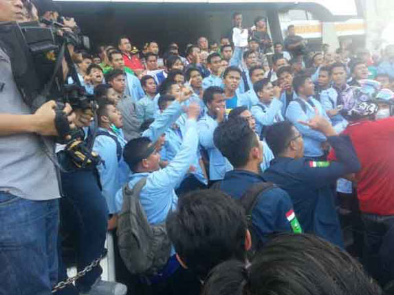 12 Januari, BEM Unri Gelar Aksi Turun ke Jalan