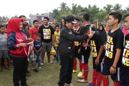 Lubend FC Juarai Turnamen U-19 KONI Rohul Cup I