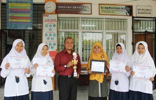 Bio Expo School Competition Tingkat Provinsi Riau Diraih SMP Juara Pekanbaru,Juara I