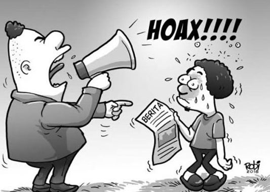 Waspada...Penebar Berita Hoax, Bukan Hanya Media Alternatif, Yang 'Resmi' Juga Harus Disanksi