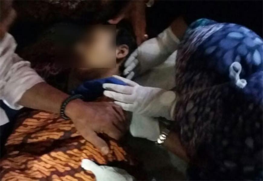 Seorang Remaja Putri di Inhil Akhiri Hidupnya di Sehelai Sarung