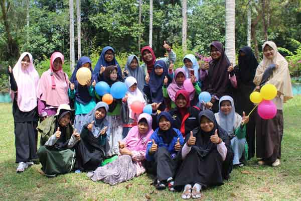 Semangati Santri, Rumah Tahfidz Qur’an Al-Yusra Adakan "Outbound"