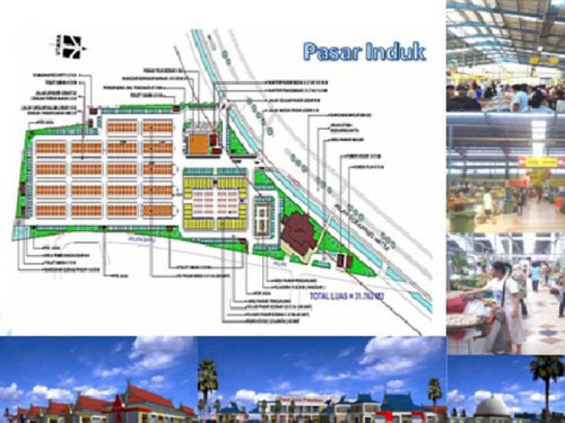 Dewan Desak Pemko Pekanbaru Gesa Pembangunan Pasar Induk