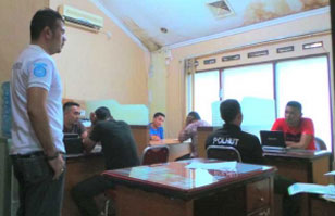 Begini Kronologis Pungli yang Dilakukan 3 Oknum Dinas Kehutanan yang Diciduk Tim Saber Pungli Polda Riau