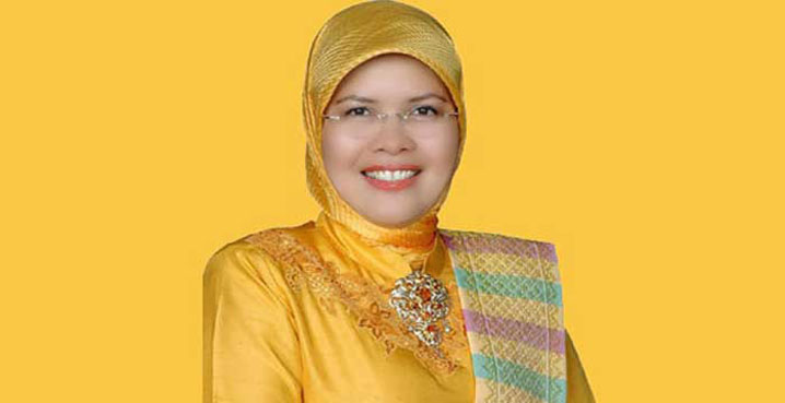 Dimosi Tidak Percaya,Ini Tanggapan Ketua DPRD Riau Septina