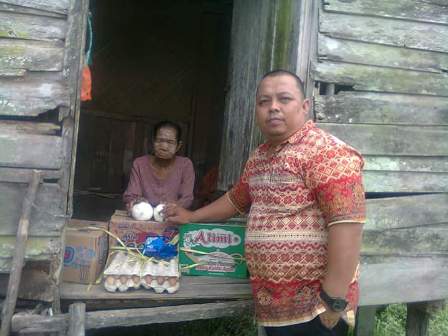 M Fadli, Tokoh Keterbukaan Informasi Publik Inhil Berpulang ke Rahmatullah