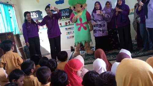 PKPU Gelar Edukasi Gigi Sehat di Sekolah Al Izhar Pekanbaru