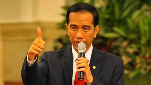 Jokowi Terpilih Sebagai Pemimpin Terbaik se-Asia dan Australia Versi Bloomberg