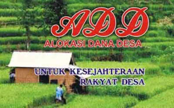 30 Persen ADD Kuansing untuk Pengembangan SDM Masyarakat