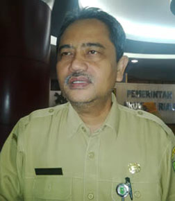 Puluhan Honorer THL di Pemprov Riau Menunggu Nasib