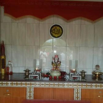Pemasangan Lafaz Allah di Kelenteng di Bengkalis Dengar Sebutan Paranormal