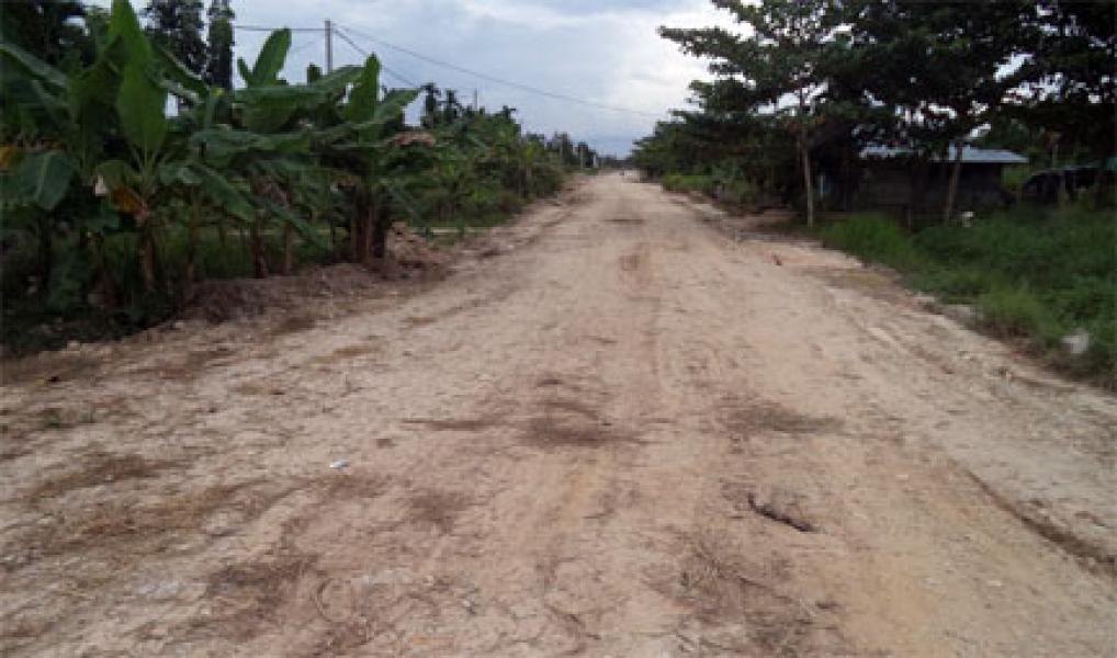 Pembangunan Jalan Damai Palas Menunggu Dana DAK