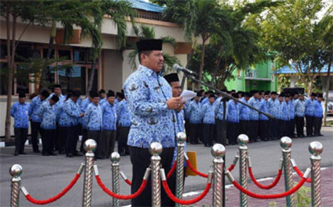 Bupati Amril Irup Hari Kesadaran Nasional di Bengkalis