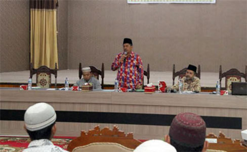 BWI Siak Sosialisasi Pembinaan Nazhir Wakaf