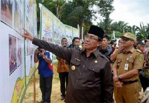 2017 Bupati HM Wardan Kembali Prioritaskan Program DMIJ