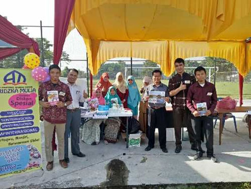 TK & SD Aridzka Mulia, Sekolah Islam Standar Internasional Hadir di Pekanbaru