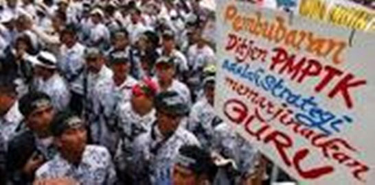Guru Se Kuansing Akan Turun ke Jalan Tuntut Hak