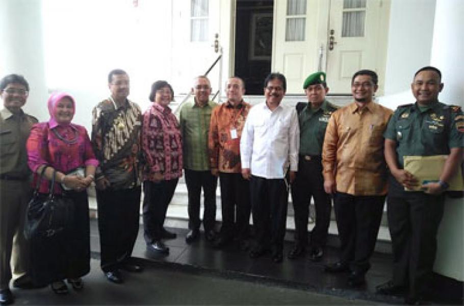 Hadiri Rakornas Karhutla, Gubri: Riau Harus Bebas Asap