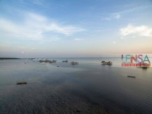 Keindahan Alam Taman Laut Prapat Tunggal di Bengkalis